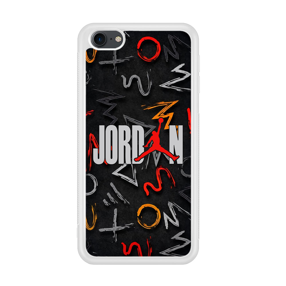 Air Jordan Mix Shape iPod Touch 6 Case