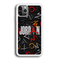 Air Jordan Mix Shape iPhone 12 Pro Max Case
