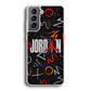 Air Jordan Mix Shape Samsung Galaxy S21 Plus Case