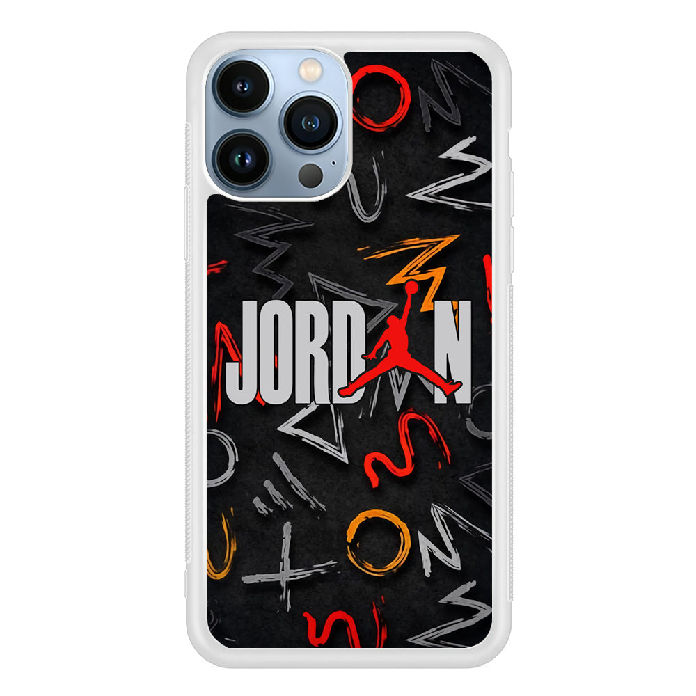 Air Jordan Mix Shape iPhone 13 Pro Case