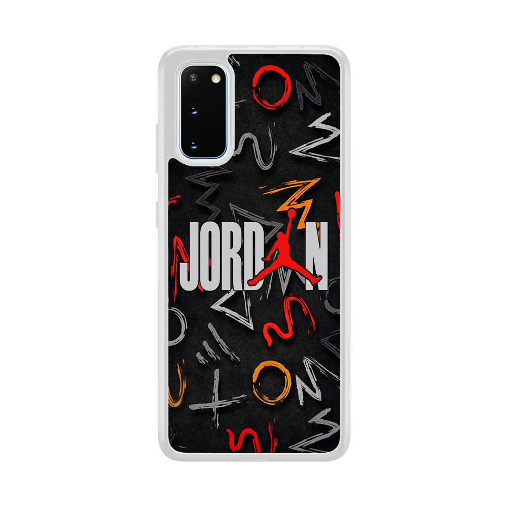 Air Jordan Mix Shape Samsung Galaxy S20 Case