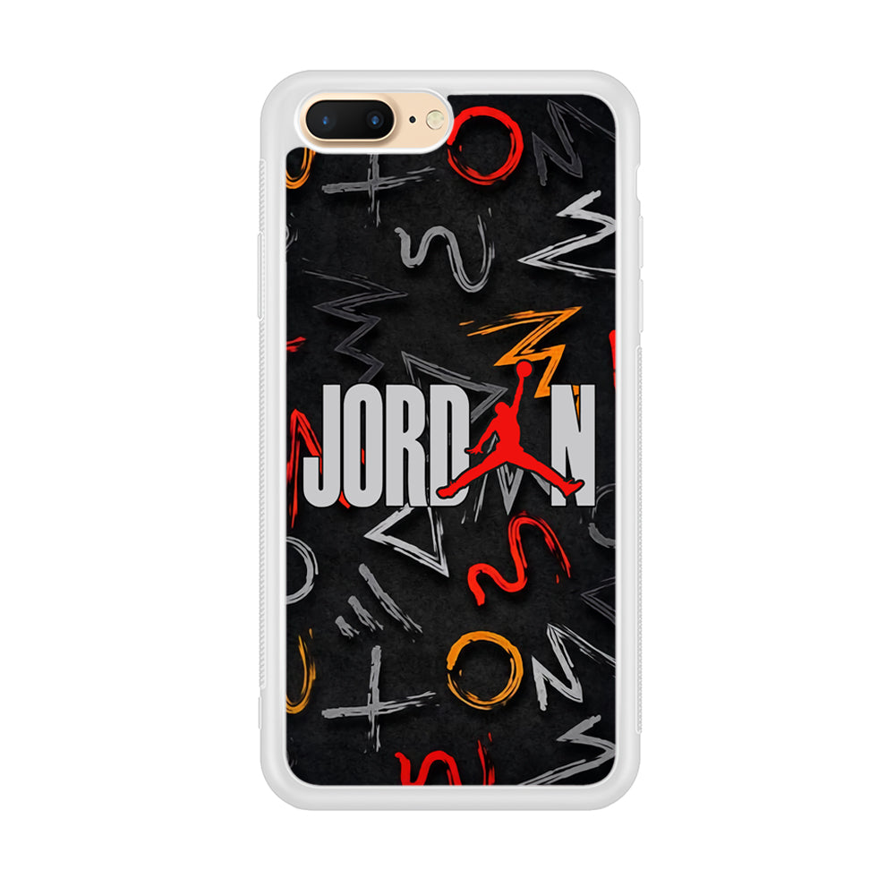 Air Jordan Mix Shape iPhone 8 Plus Case