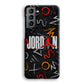 Air Jordan Mix Shape Samsung Galaxy S21 Plus Case