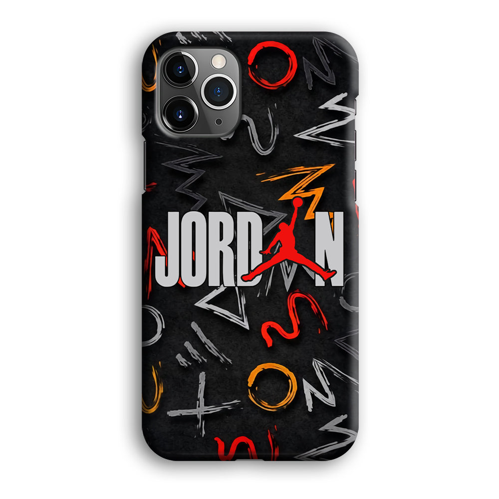 Air Jordan Mix Shape iPhone 12 Pro Case