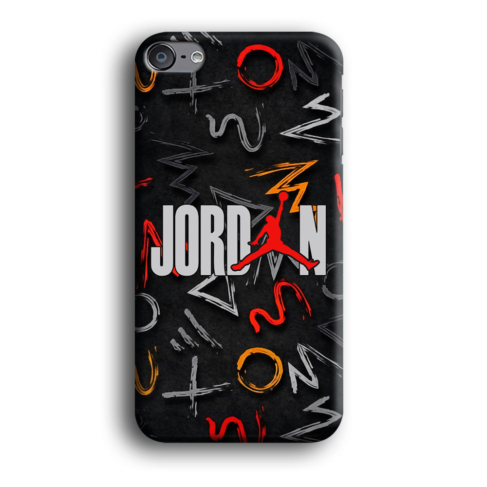 Air Jordan Mix Shape iPod Touch 6 Case