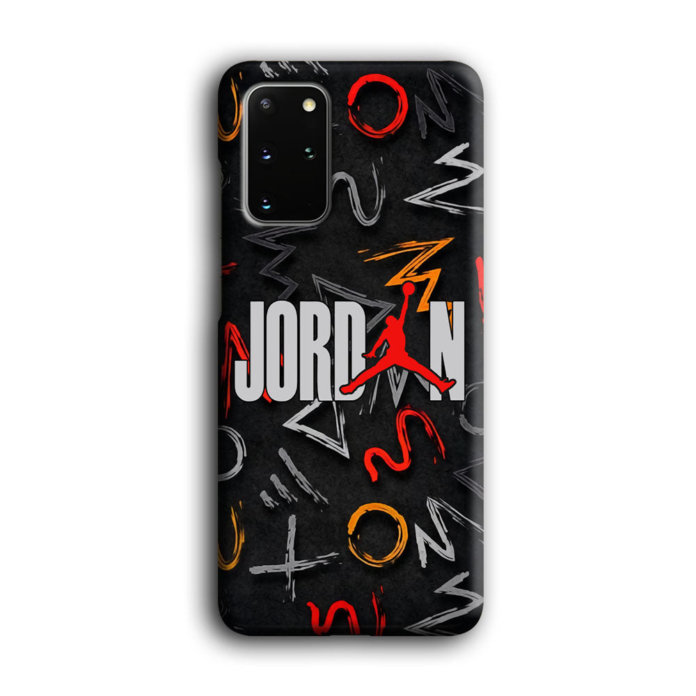 Air Jordan Mix Shape Samsung Galaxy S20 Plus Case