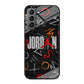 Air Jordan Mix Shape Samsung Galaxy S21 Plus Case