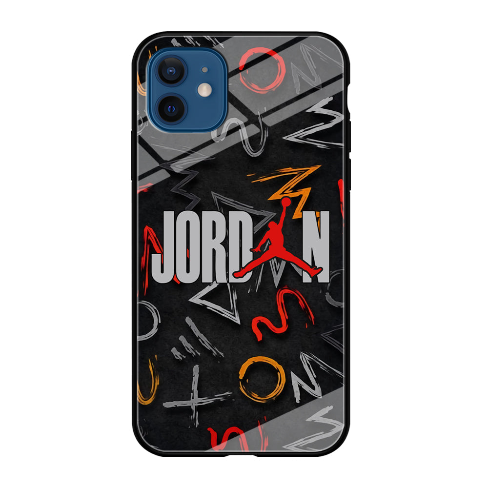 Air Jordan Mix Shape iPhone 12 Case