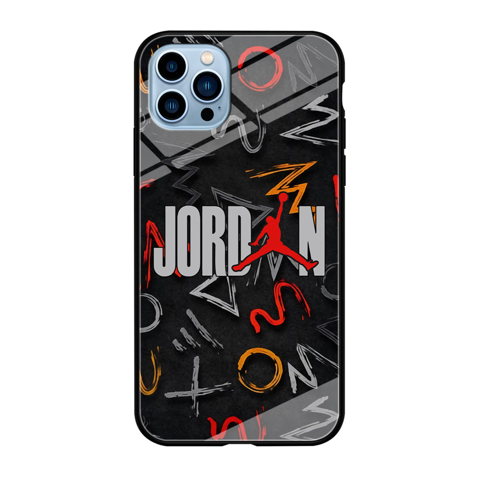 Air Jordan Mix Shape iPhone 12 Pro Case