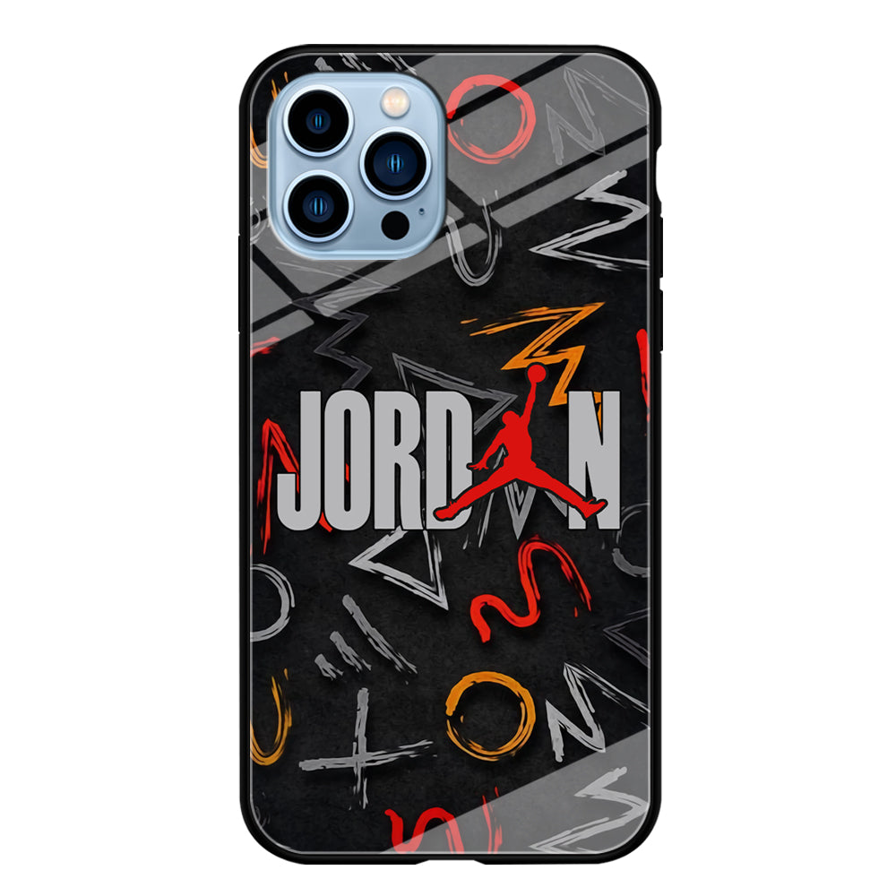 Air Jordan Mix Shape iPhone 13 Pro Case