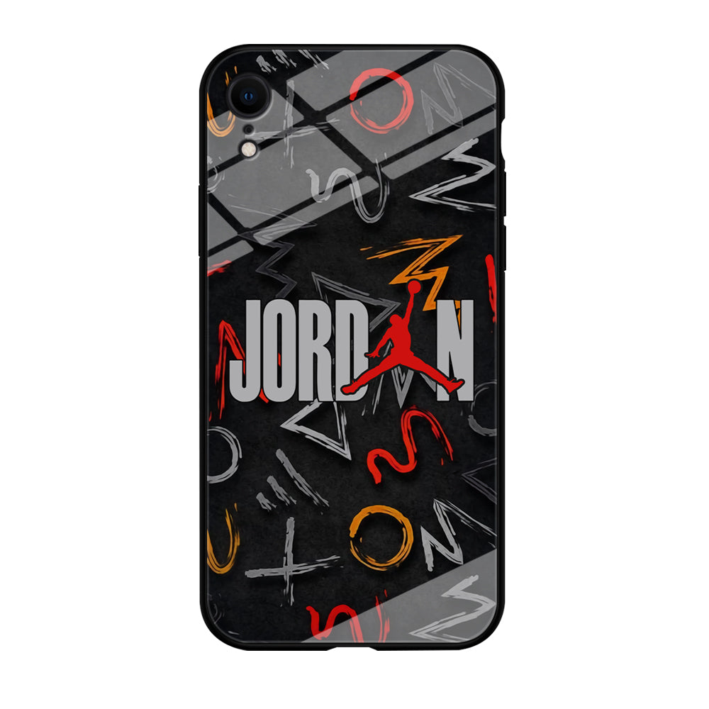 Air Jordan Mix Shape iPhone XR Case