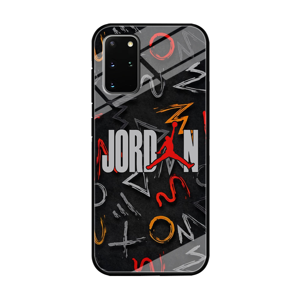 Air Jordan Mix Shape Samsung Galaxy S20 Plus Case