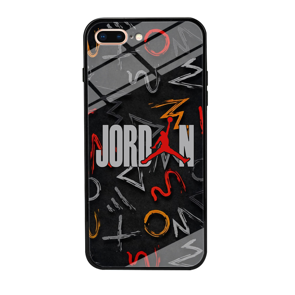 Air Jordan Mix Shape iPhone 8 Plus Case