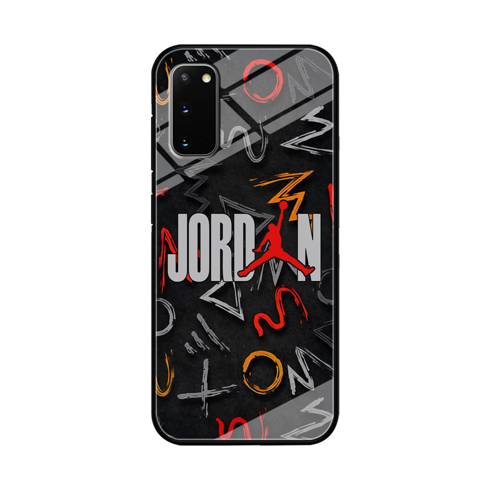 Air Jordan Mix Shape Samsung Galaxy S20 Case