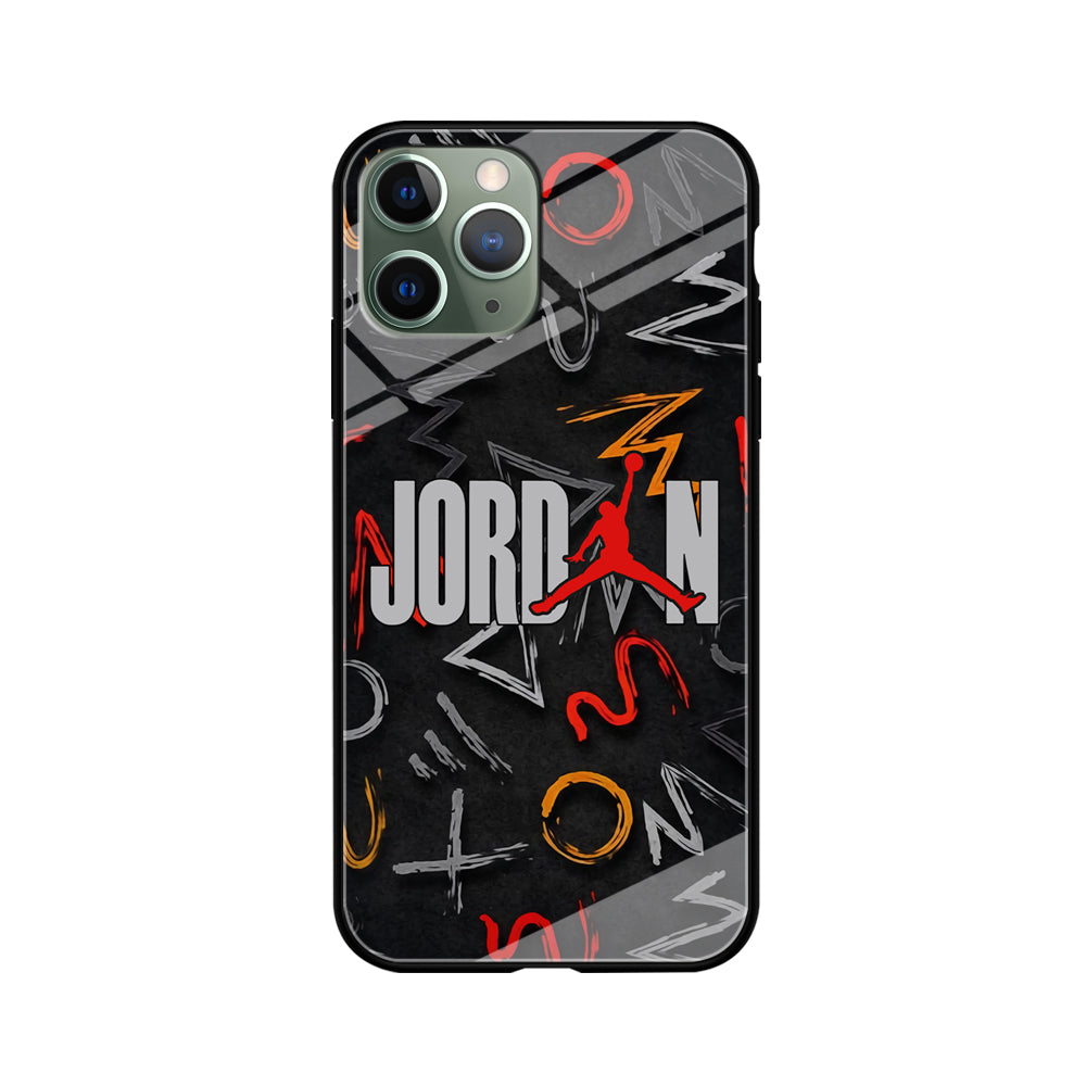 Air Jordan Mix Shape iPhone 11 Pro Max Case