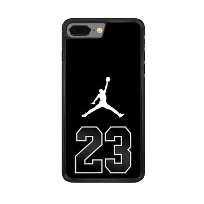Air Jordan Number Icon Black  iPhone 8 Plus Case