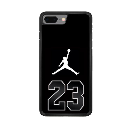 Air Jordan Number Icon Black  iPhone 8 Plus Case
