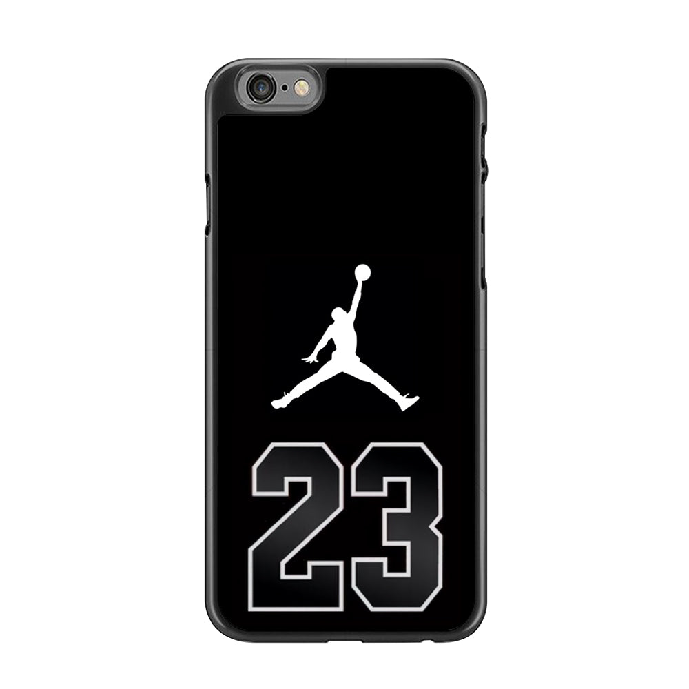 Air Jordan Number Icon Black iPhone 6 | 6s Case