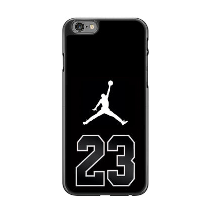 Air Jordan Number Icon Black iPhone 6 | 6s Case