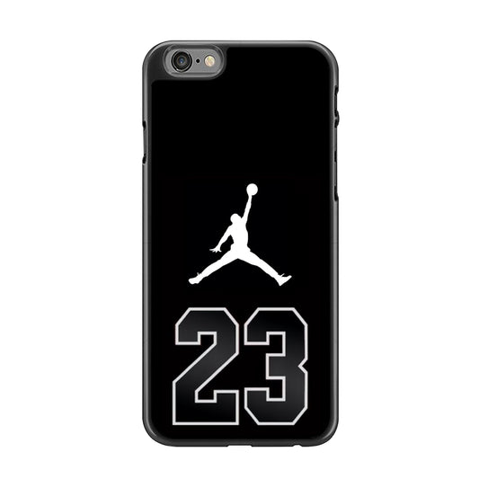 Air Jordan Number Icon Black iPhone 6 Plus | 6s Plus Case
