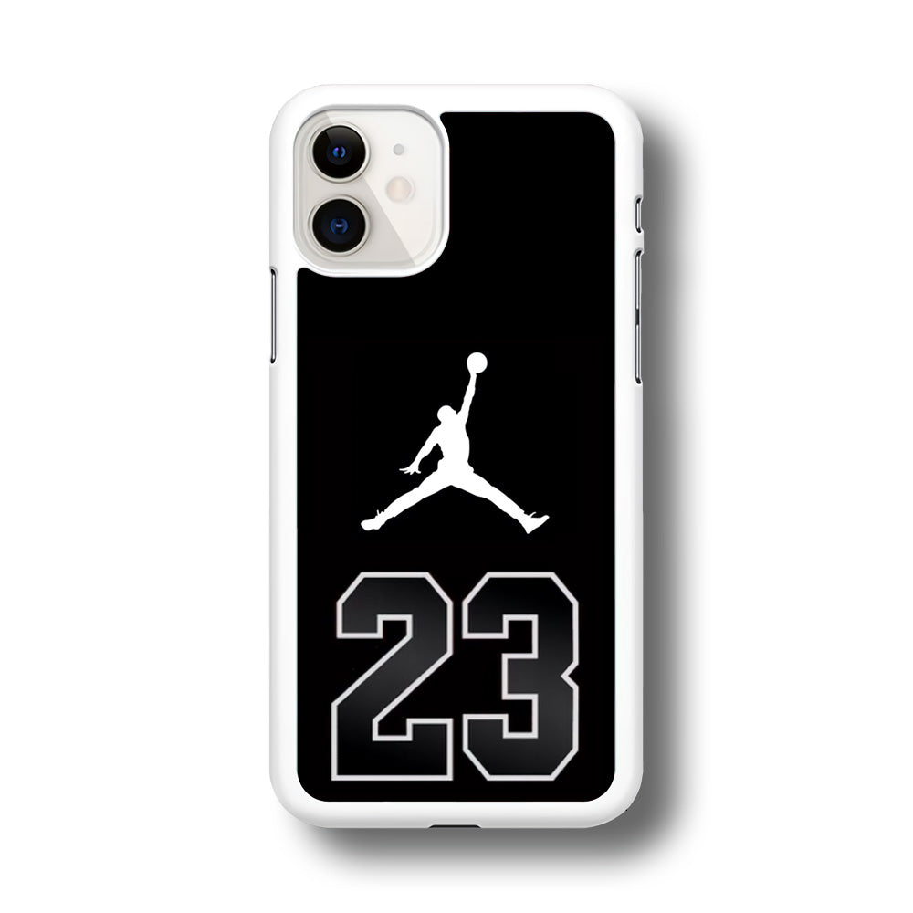 Air Jordan Number Icon Black iPhone 11 Case