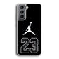 Air Jordan Number Icon Black  Samsung Galaxy S21 Plus Case