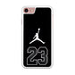 Air Jordan Number Icon Black iPhone 8 Case