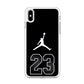 Air Jordan Number Icon Black iPhone Xs Case