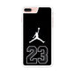 Air Jordan Number Icon Black  iPhone 8 Plus Case