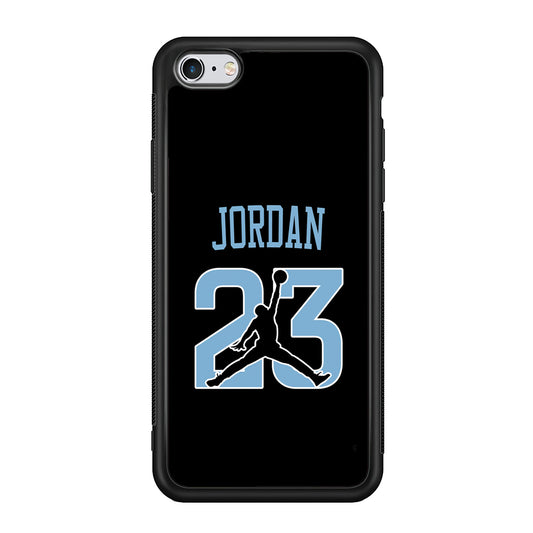 Air Jordan Number Icon Sky Blue iPhone 6 | 6s Case