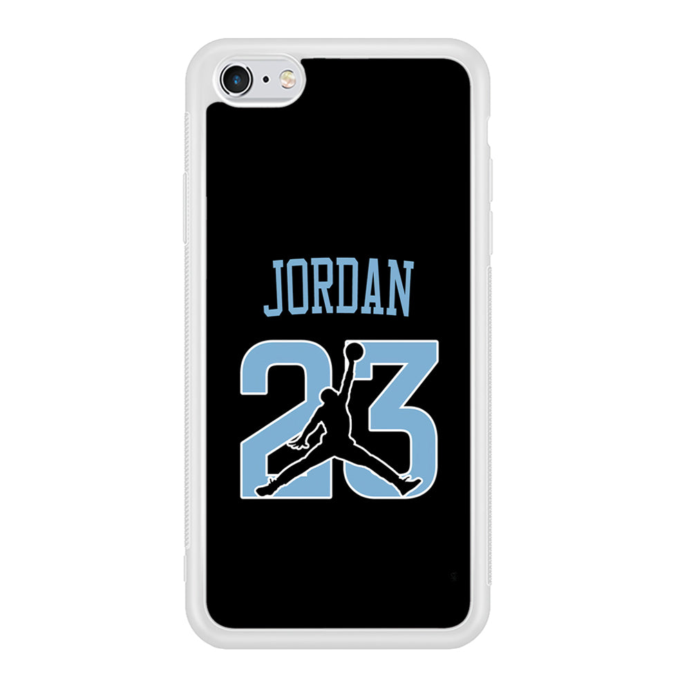 Air Jordan Number Icon Sky Blue iPhone 6 | 6s Case