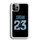 Air Jordan Number Icon Sky Blue iPhone 12 Pro Max Case