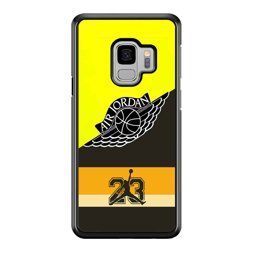 Air Jordan Number Pride Symbol Samsung Galaxy S9 Case