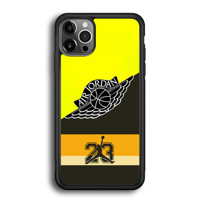 Air Jordan Number Pride Symbol iPhone 12 Pro Case