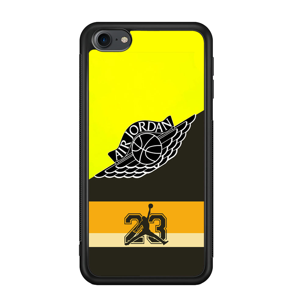 Air Jordan Number Pride Symbol iPod Touch 6 Case