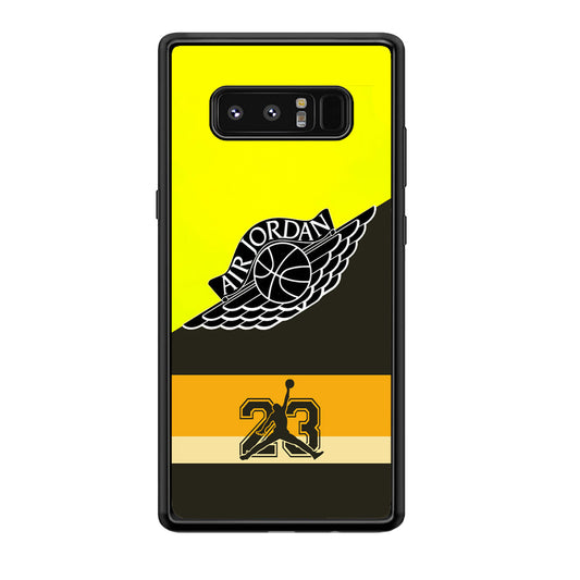 Air Jordan Number Pride Symbol Samsung Galaxy Note 8 Case