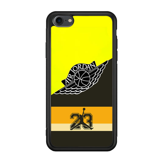 Air Jordan Number Pride Symbol iPhone 8 Case