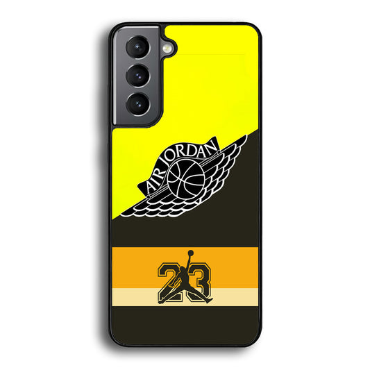 Air Jordan Number Pride Symbol Samsung Galaxy S21 Plus Case