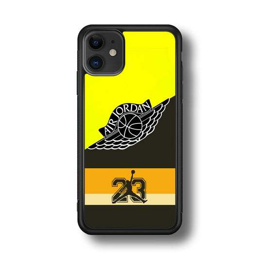Air Jordan Number Pride Symbol iPhone 11 Case