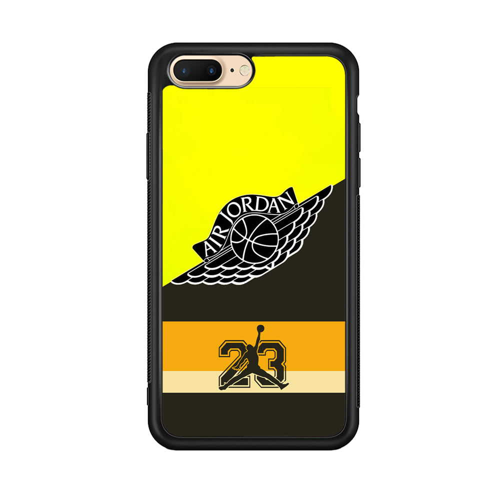 Air Jordan Number Pride Symbol iPhone 8 Plus Case