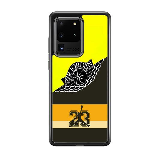 Air Jordan Number Pride Symbol Samsung Galaxy S20 Ultra Case