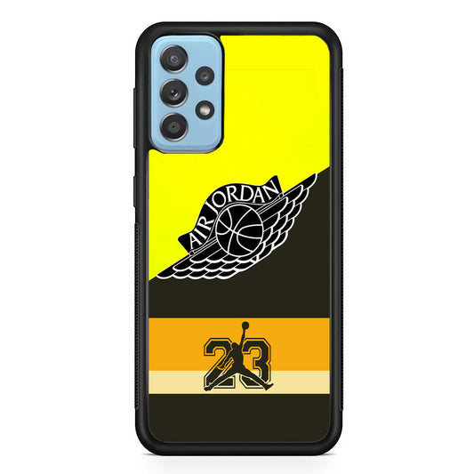 Air Jordan Number Pride Symbol Samsung Galaxy A52 Case