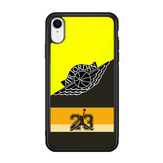 Air Jordan Number Pride Symbol iPhone XR Case