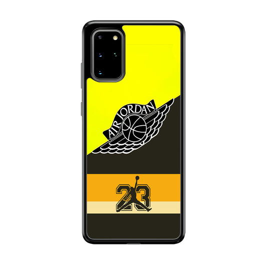 Air Jordan Number Pride Symbol Samsung Galaxy S20 Plus Case