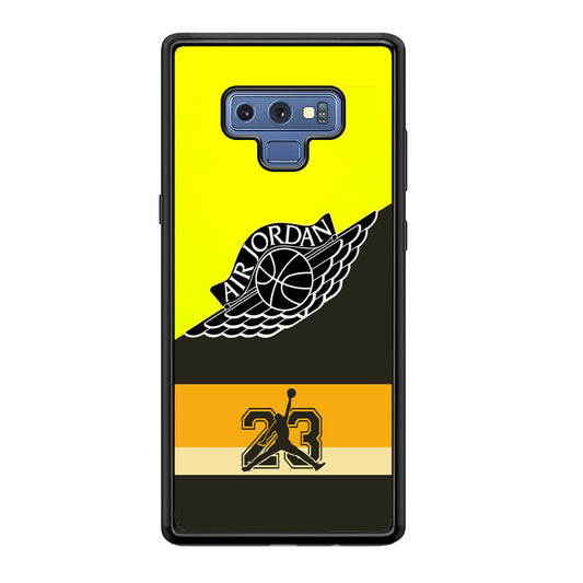 Air Jordan Number Pride Symbol Samsung Galaxy Note 9 Case
