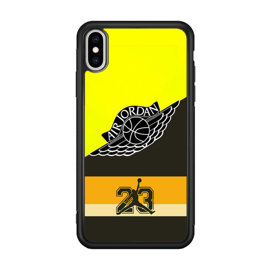 Air Jordan Number Pride Symbol iPhone XS Case