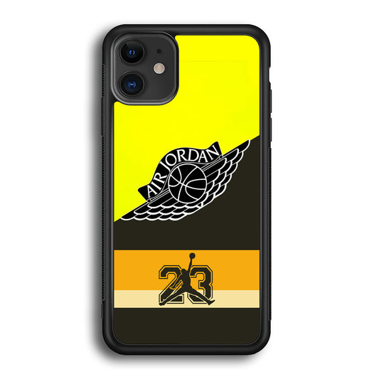 Air Jordan Number Pride Symbol iPhone 12 Case