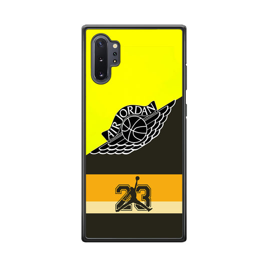 Air Jordan Number Pride Symbol Samsung Galaxy Note 10 Plus Case