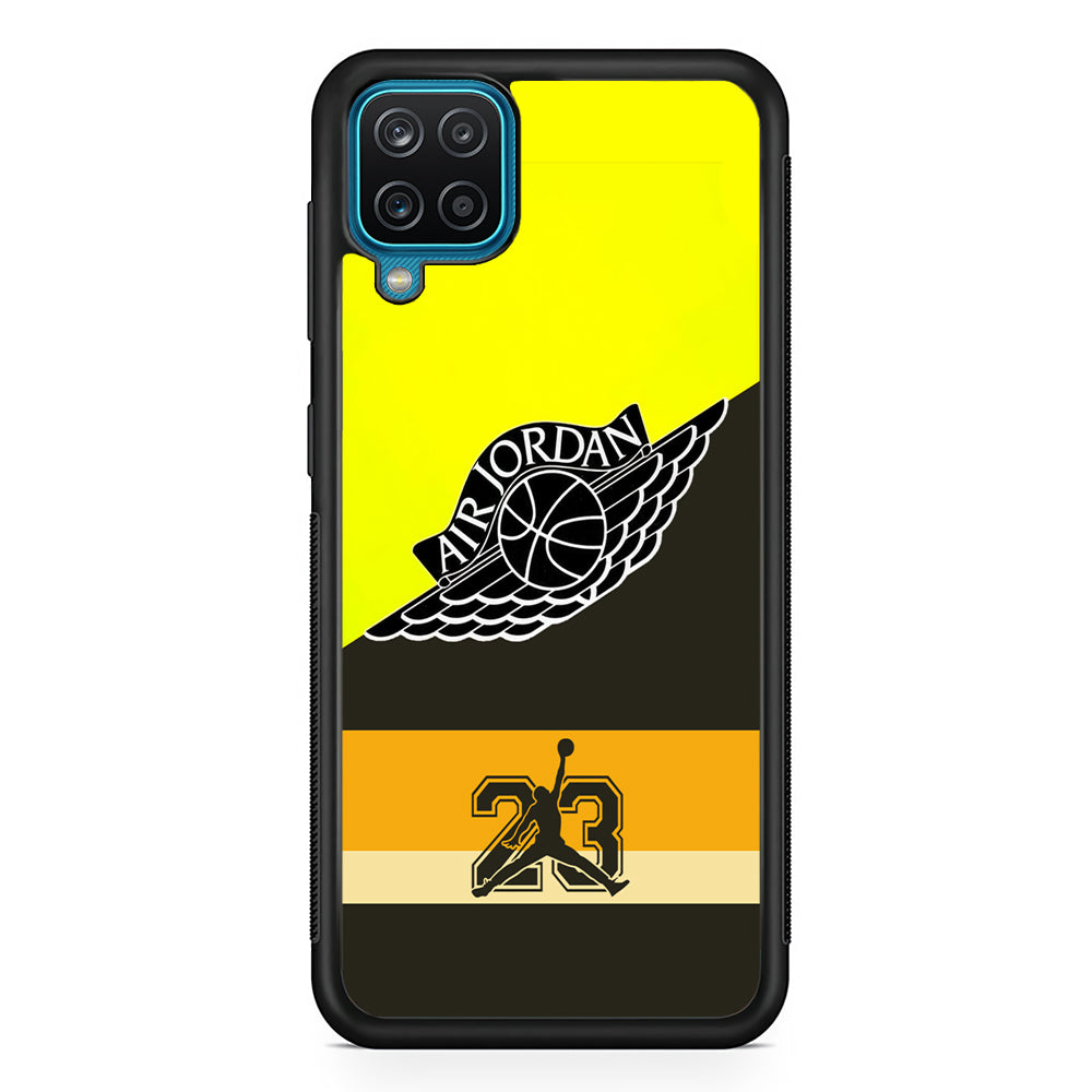 Air Jordan Number Pride Symbol Samsung Galaxy A12 Case