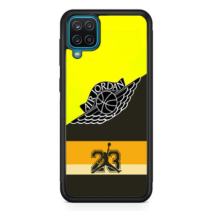 Air Jordan Number Pride Symbol Samsung Galaxy A12 Case